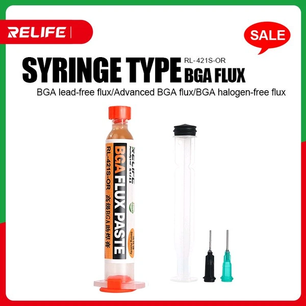 Relife RL-421s-OR Flux Paste