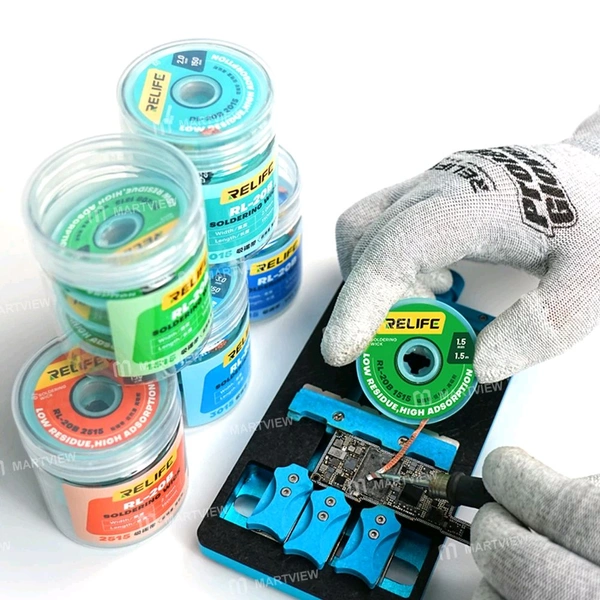 RELIFE RL20B 2515 SOLDERING WICK ( D Soldering Wire)
