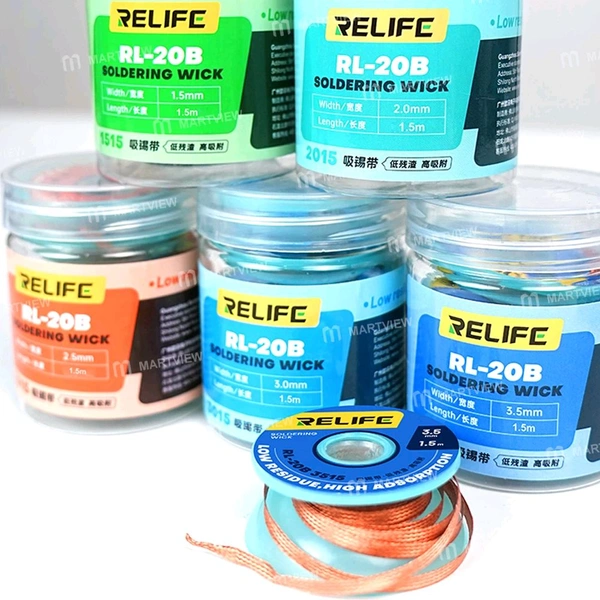 RELIFE RL20B 2515 SOLDERING WICK ( D Soldering Wire)