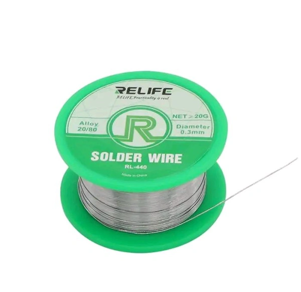 Relife RL440 Solder Wire 0.3mm 20G