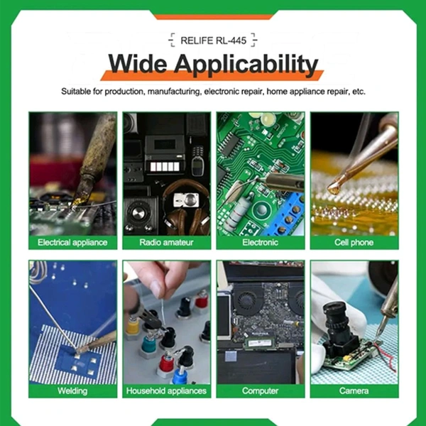 Relife RL440 Solder Wire 0.6mm 20G