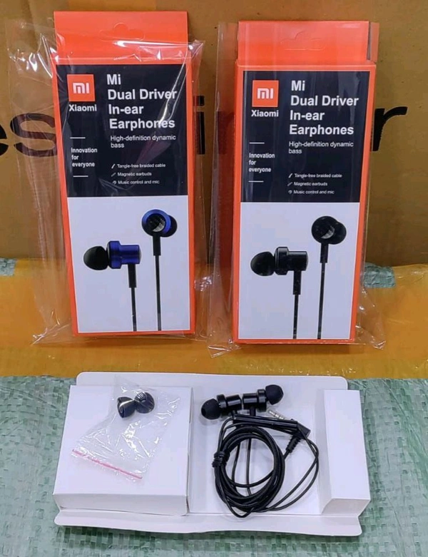 Mi. Dual drive 100% original metal magnetic 🧲. H.f. Cotton wire. 