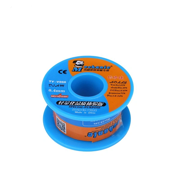 Mechanic TY-V866 Solder Wire 0.4mm
