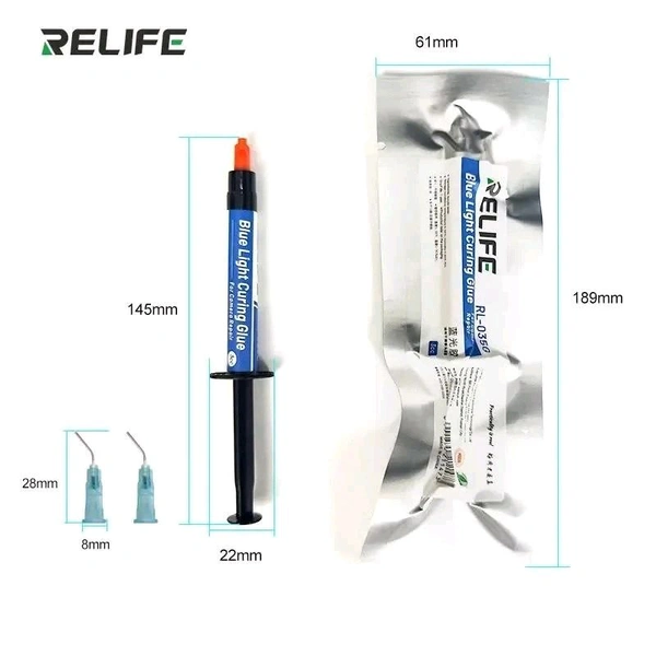 RELIFE RL-035G 3cc Blue Light Glue