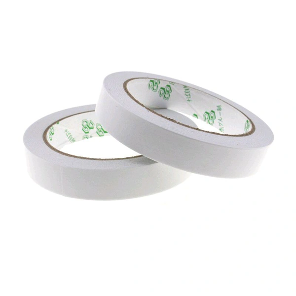 15mm White Double Tep