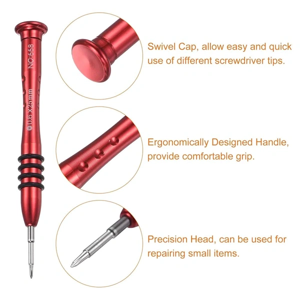 No.668 0.6×25mm Screwdriver (T4 Star)