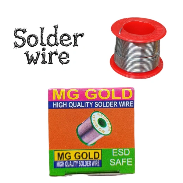 MG Gold Solder Wire 