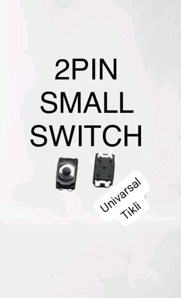 2pin Small On Off Tikli