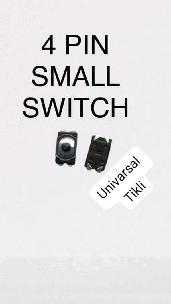 4pin Small On Off Tikli 