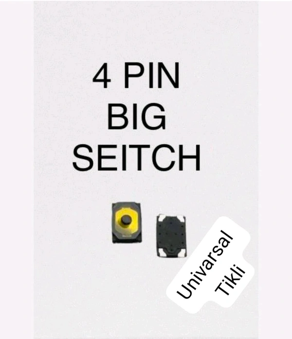4pin Big On Off Tikli 