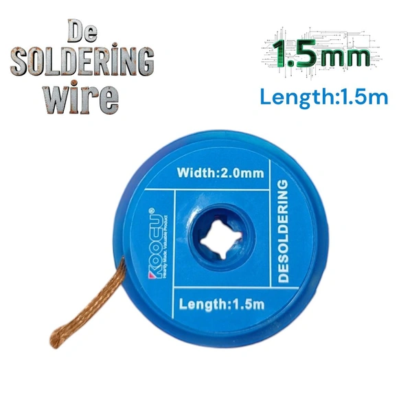 Koocu De soldering Wire Length 1.5m
