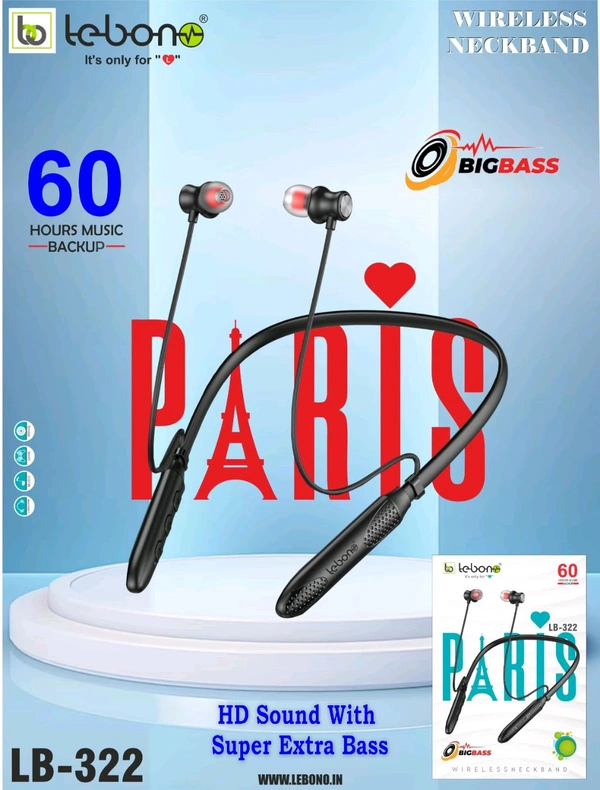Lekin LB 322 Neckband 