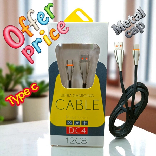 Dc 4 Type C Cable Offer Price