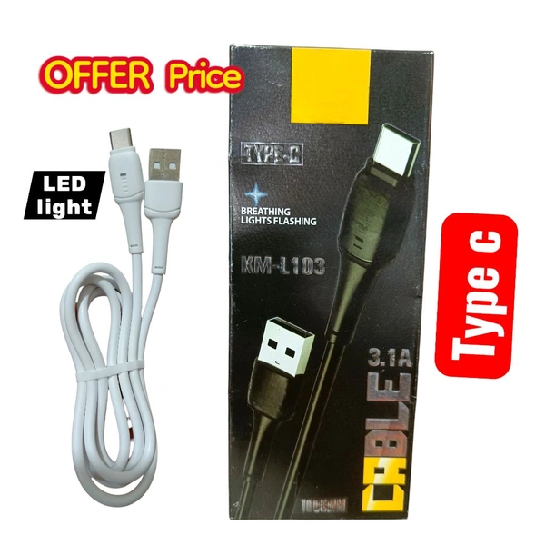 103 Type C Led Cable Offer Price