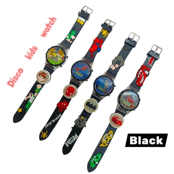 Disco Kids Watch (Black)