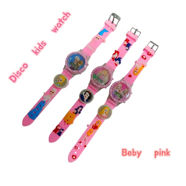 Disco Kids Watch ( Beby Pink )