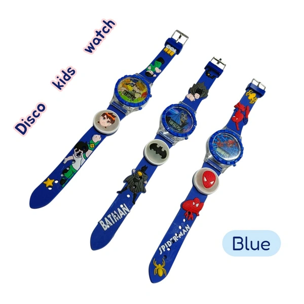 Disco Kids Watch ( Blue )