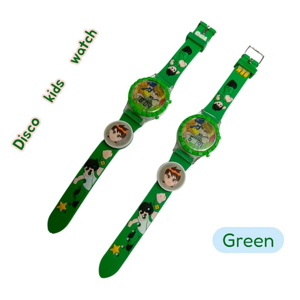Disco Kids Watch ( Green )