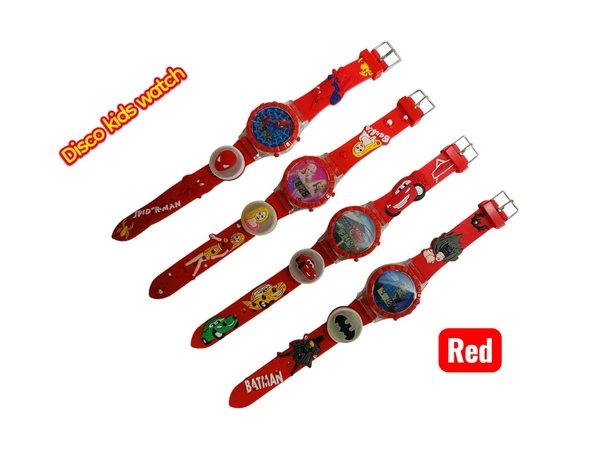 Disco Kids Watch ( Red ) 