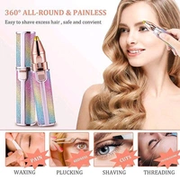 Women Blawless Battery Powered Eyebrow And Uperlip Trimmer Shaver For Ladies.