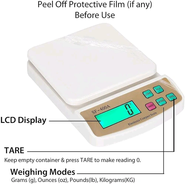SF 400A Weight Machine 10kg 