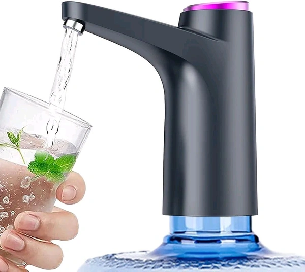 Automatic Water Dispenser Pump  - Black