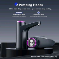 Automatic Water Dispenser Pump  - Black