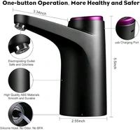 Automatic Water Dispenser Pump  - Black