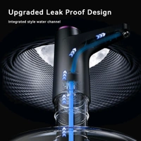 Automatic Water Dispenser Pump  - Black