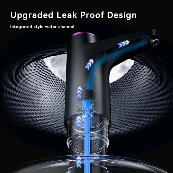 Automatic Water Dispenser Pump  - Black