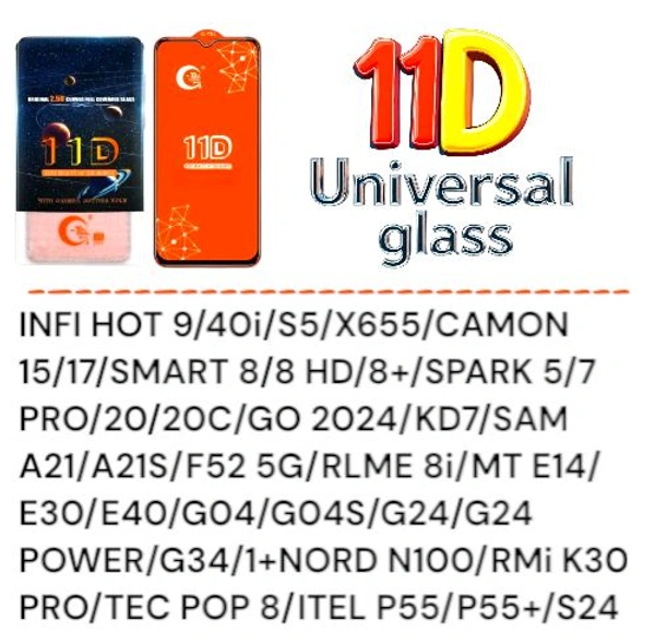 INFINIX Hot 9 Universal 11D Glass 