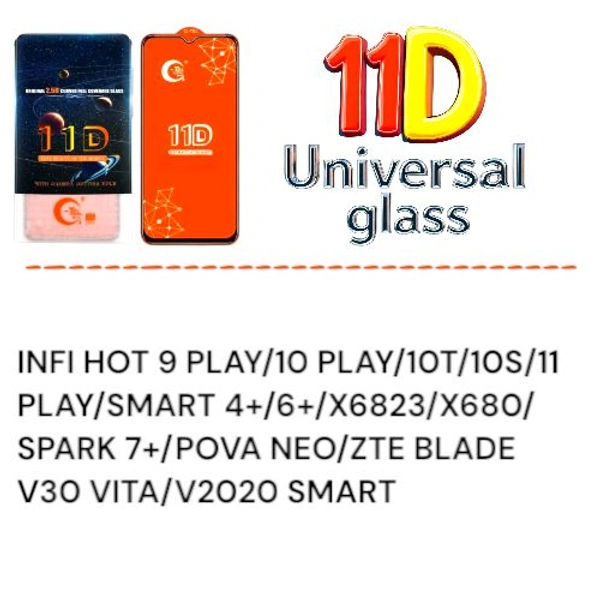 INFINIX Hot 9 Play Universal 11D Glass