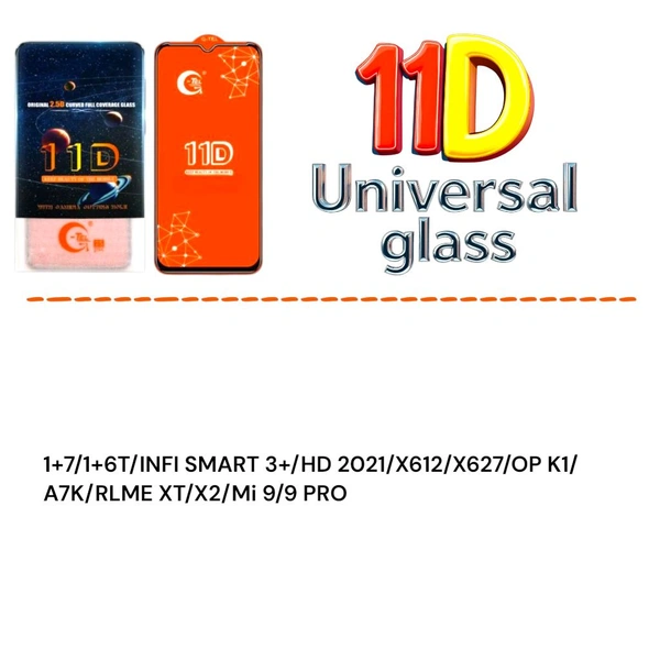 1+7 Universal 11D Glass