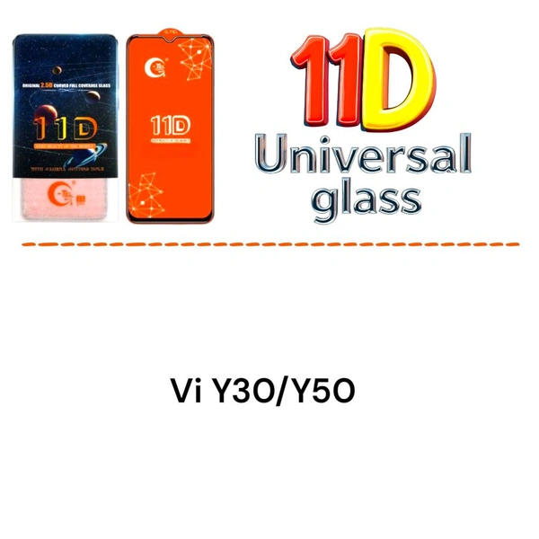 Y30 / Y50 Universal 11D Glass 