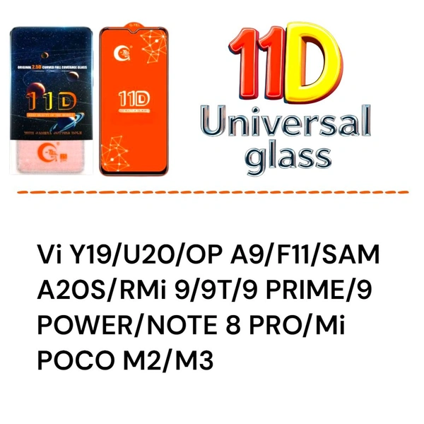 Y19 Universal 11D Glass 