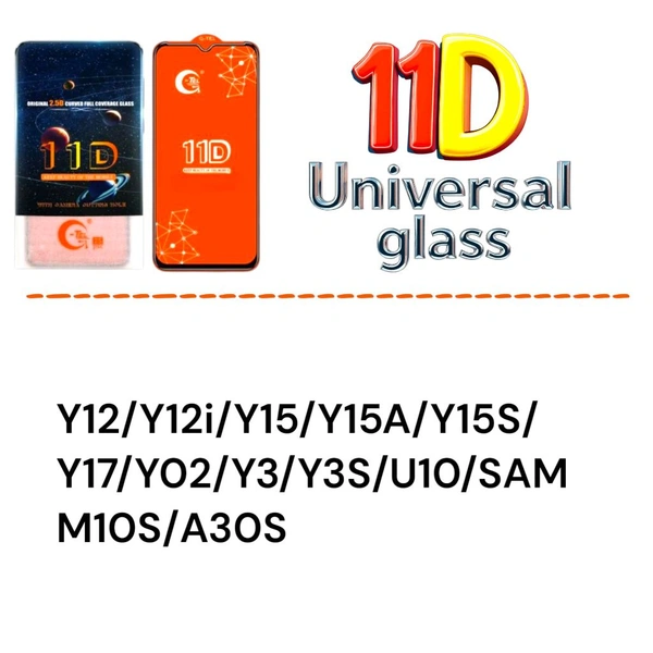 Y12 Universal 11D Glass 