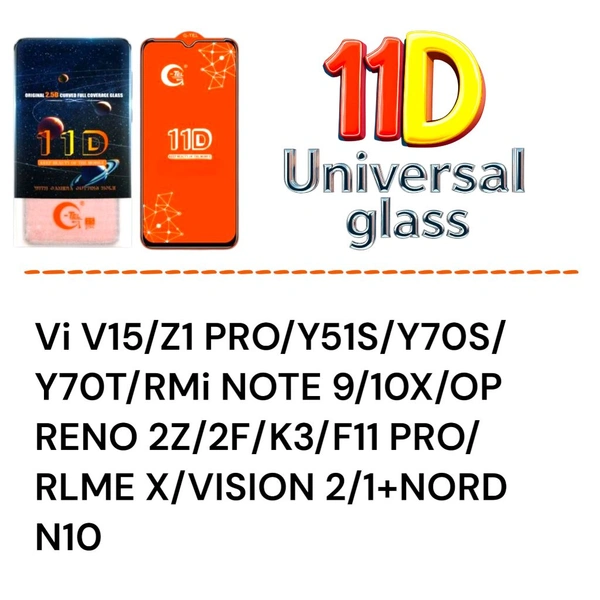V15 PRO Universal 11D Glass 