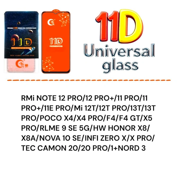 Mi Note 12 Pro Universal 11D 