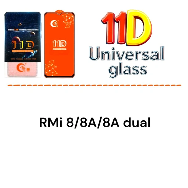 Mi 8 Universal 11D Glass 