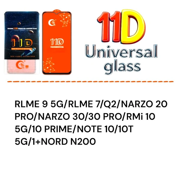 Realme 9 5g Universal 11D Glass 