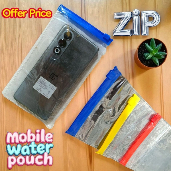 Zip Mobile Water Pouch Offer Price