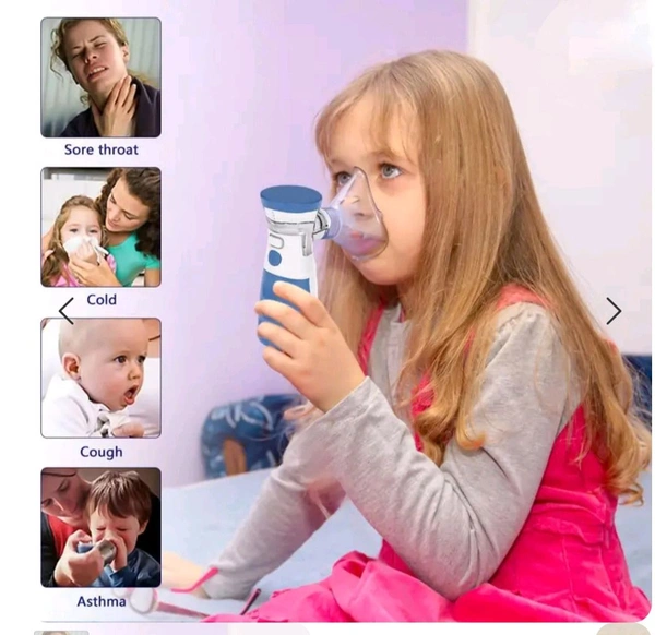 Mesh Nebulizer (भाप मशीन) 
