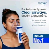 Mesh Nebulizer (भाप मशीन) 