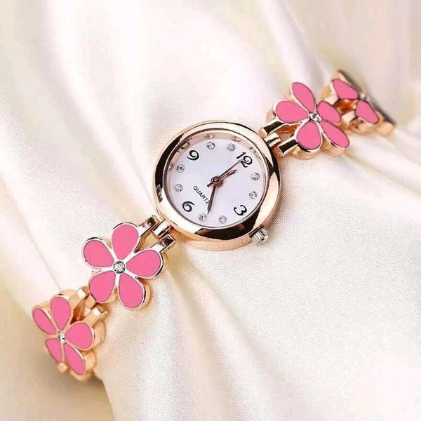 Ladies Watch Pink Gold (3)