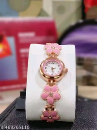 Ladies Watch Pink Gold (3)