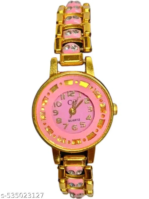 Ladies Watch Pink Gold (8)