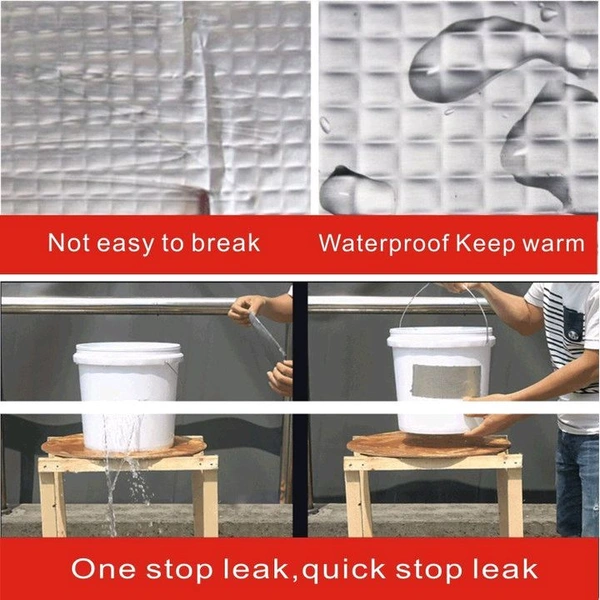 Waterproof Tape High Polymer Butyl Rubber 2inch