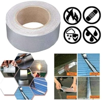 Waterproof Tape High Polymer Butyl Rubber 2inch
