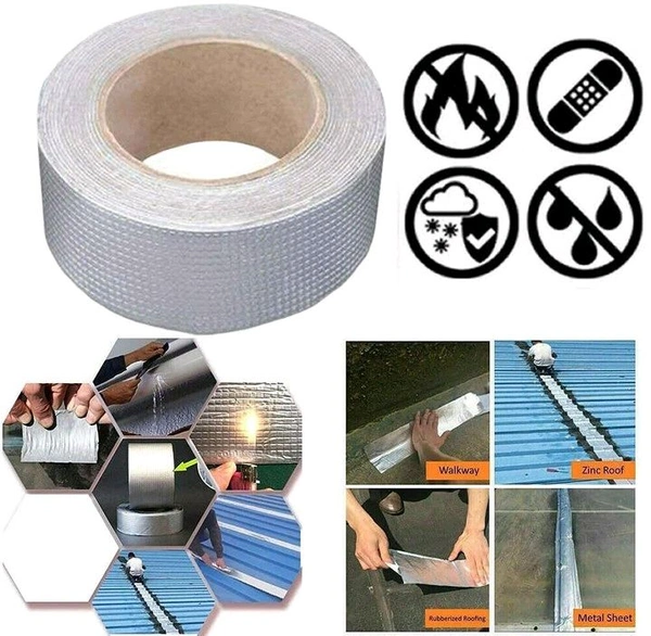 Waterproof Tape High Polymer Butyl Rubber 2inch