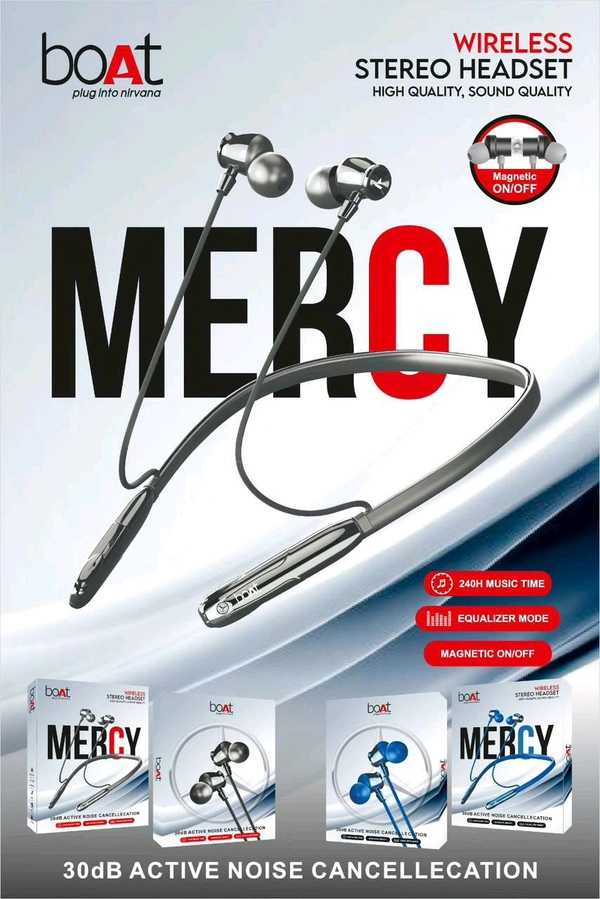 Boat Rockerz Mercy Neckband 
